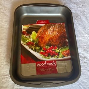 Good Cook Nonstick Roast Pan 15” x 11”